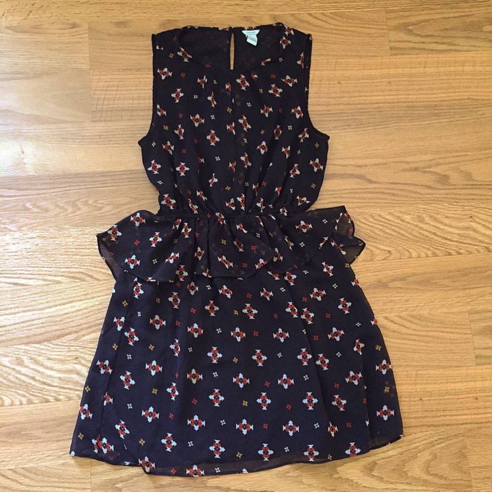 Peplum Dress